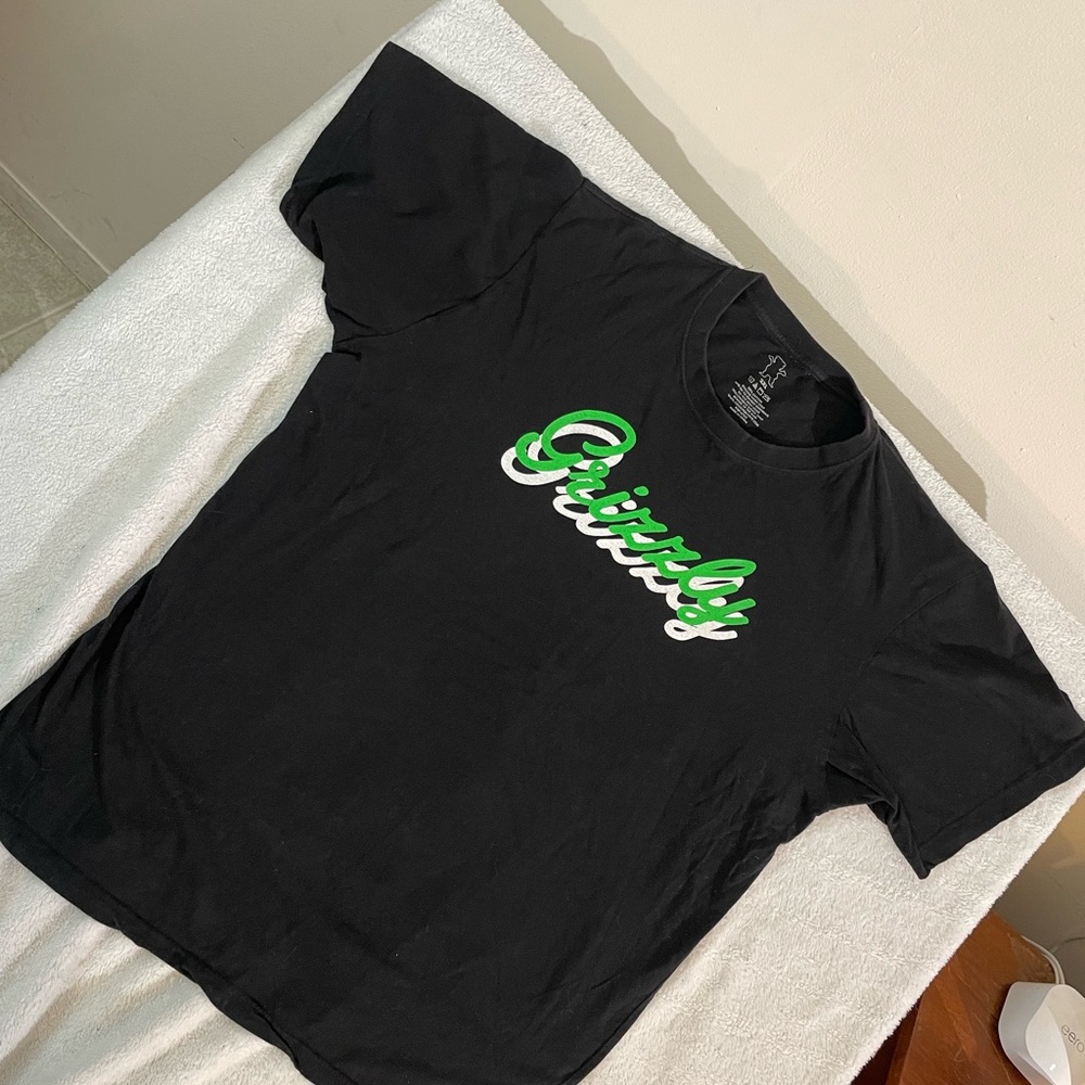 Black Grizzly Griptape T-shirt